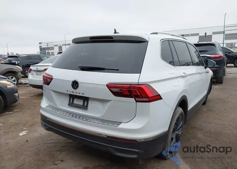 2024 Volkswagen Tiguan 2.0T Se/2.0T Wolfsburg Edition from USA, damaged, VIN 3VV3B7AX6RM038713
